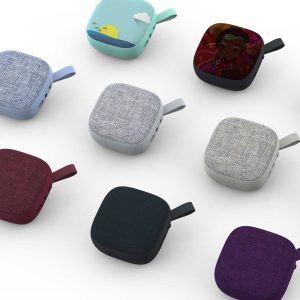 The Gillie Fabric Speaker Colours