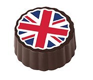 Logo Chocolates with Union Jack