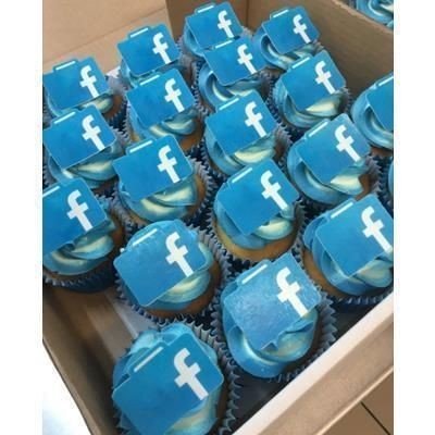 Branded Cupcakes