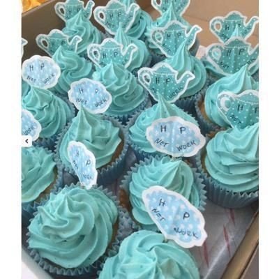 Premium Printed Cupcakes