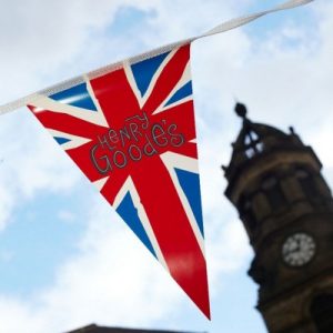 Union Jack Bunting