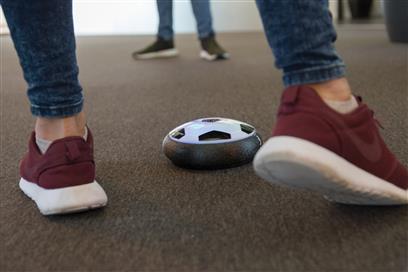 Indoor Hover Football