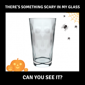 Halloween 2018 - Scary Glass